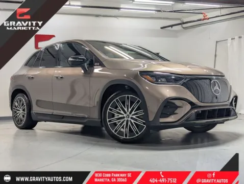 Brown 2024 Mercedes-Benz EQE 350+ SUV for sale in Marietta, GA