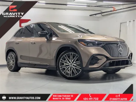 Brown 2024 Mercedes-Benz EQE 350+ SUV for sale in Marietta, GA
