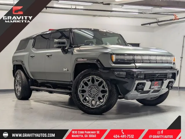2024 GMC Hummer EV SUV 3X for sale in Marietta, GA