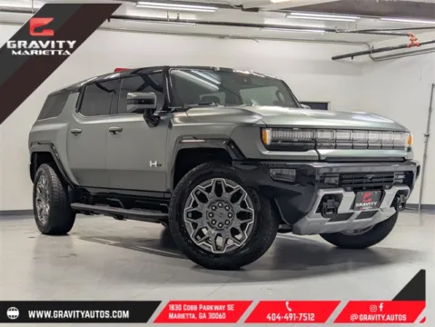 Green 2024 GMC Hummer EV SUV 3X for sale in Marietta, GA