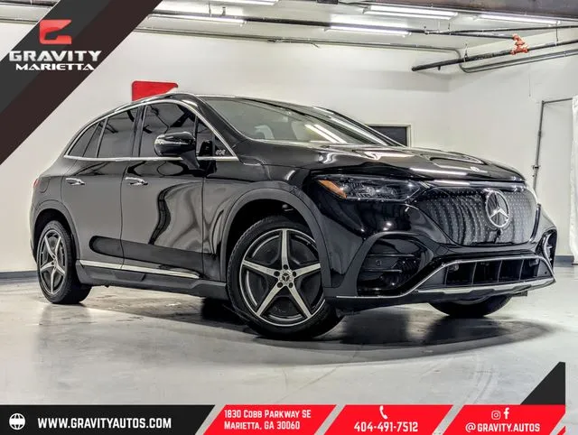Black 2023 Mercedes-Benz EQE 500 SUV for sale in Marietta, GA