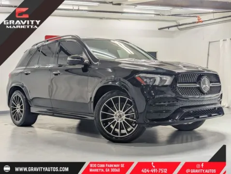 Black 2020 Mercedes-Benz GLE 350 for sale in Marietta, GA