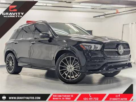 Black 2020 Mercedes-Benz GLE 350 for sale in Marietta, GA