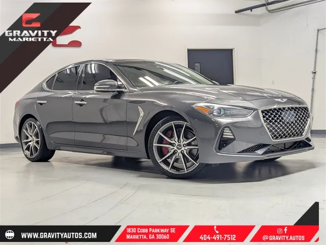 2019 Genesis G70 3.3T Advanced for sale in Marietta, GA