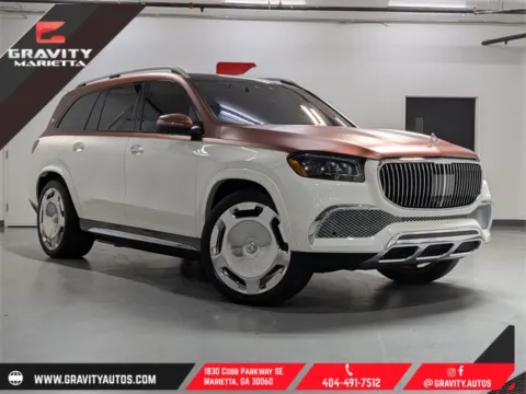 Black 2023 Mercedes-Benz GLS Maybach GLS 600 for sale in Marietta, GA