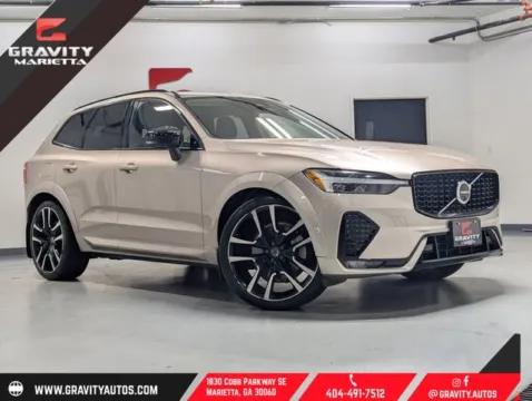 Gray 2023 Volvo XC60 B5 Ultimate Dark Theme for sale in Marietta, GA