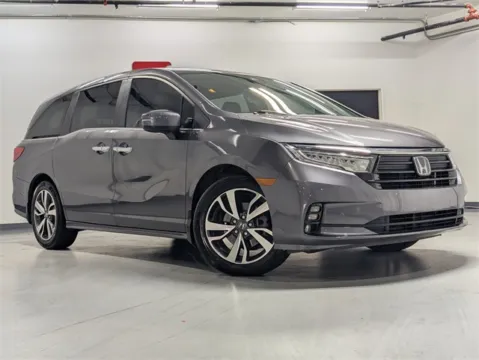 Photos of 2022 Honda Odyssey Touring for sale in Marietta, GA at Gravity Autos Marietta