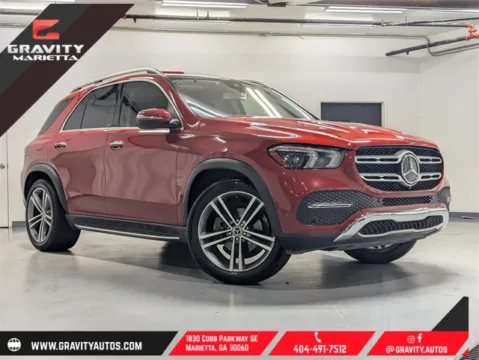 Red 2020 Mercedes-Benz GLE 350 for sale in Marietta, GA
