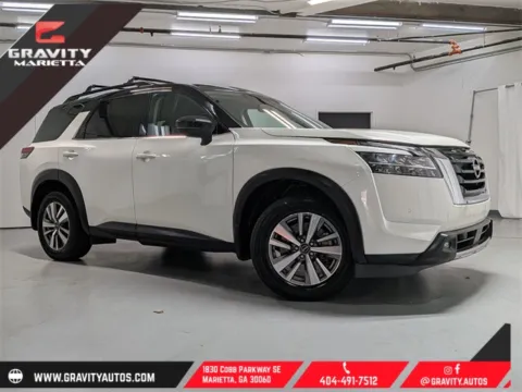 White 2022 Nissan Pathfinder SL for sale in Marietta, GA