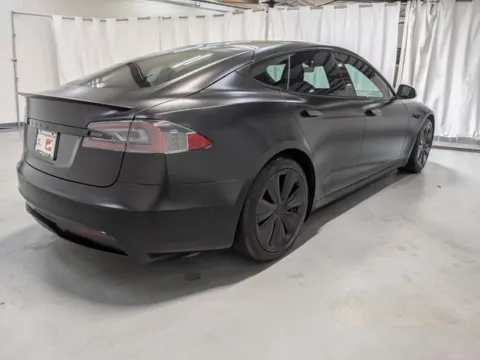Another view of 2021 Tesla Model S Plaid for sale in Marietta, GA at Gravity Autos Marietta
