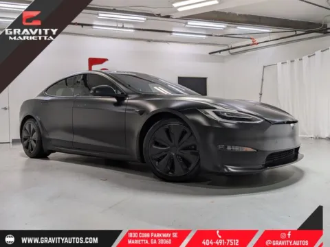 Black 2021 Tesla Model S Plaid for sale in Marietta, GA
