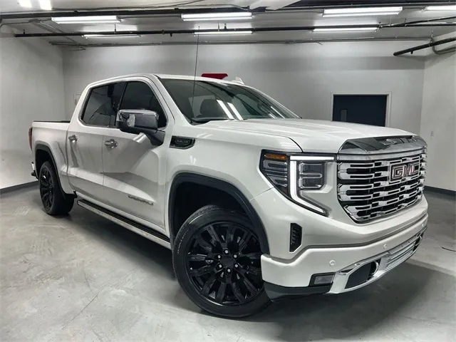 White 2024 GMC Sierra 1500 Denali for sale in Marietta, GA