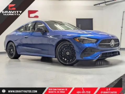Blue 2025 Mercedes-Benz CLE 300 for sale in Marietta, GA