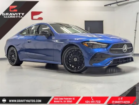 Blue 2025 Mercedes-Benz CLE 300 for sale in Marietta, GA