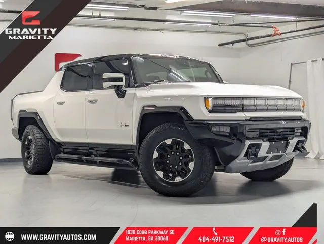White 2023 GMC Hummer EV Pickup 3X for sale in Marietta, GA