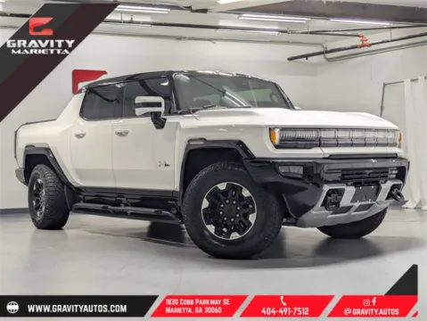 White 2023 GMC Hummer EV Pickup 3X for sale in Marietta, GA