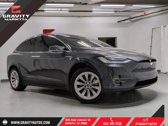 Silver 2020 Tesla Model X Long Range for sale in Marietta, GA