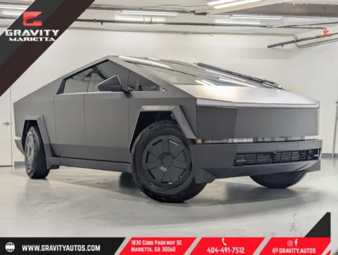 Silver 2024 Tesla Cybertruck for sale in Marietta, GA