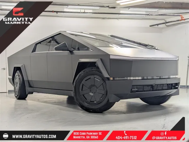 2024 Tesla Cybertruck