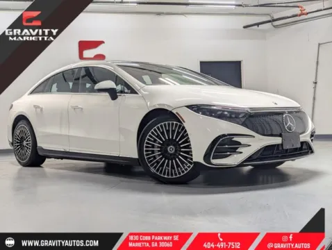 Black 2023 Mercedes-Benz EQS 450 for sale in Marietta, GA