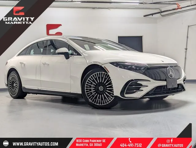2023 Mercedes-Benz EQS 450 for sale in Marietta, GA