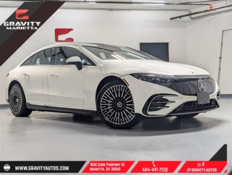 Black 2023 Mercedes-Benz EQS 450 for sale in Marietta, GA
