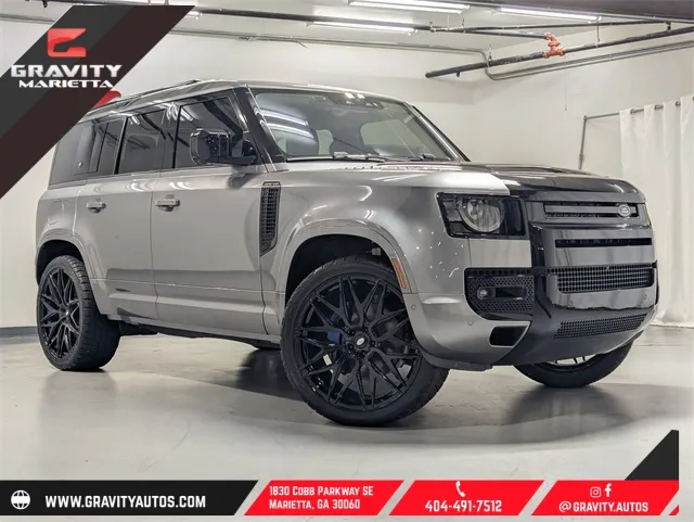 Gray 2021 Land Rover Defender 110 SE for sale in Marietta, GA
