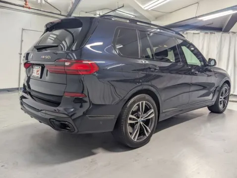 Another view of 2021 BMW X7 M50i for sale in Marietta, GA at Gravity Autos Marietta