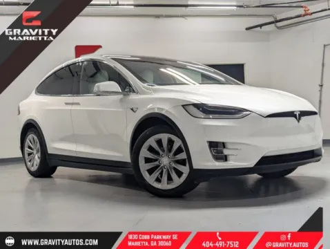 White 2020 Tesla Model X Long Range for sale in Marietta, GA