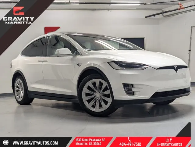 White 2020 Tesla Model X Long Range for sale in Marietta, GA