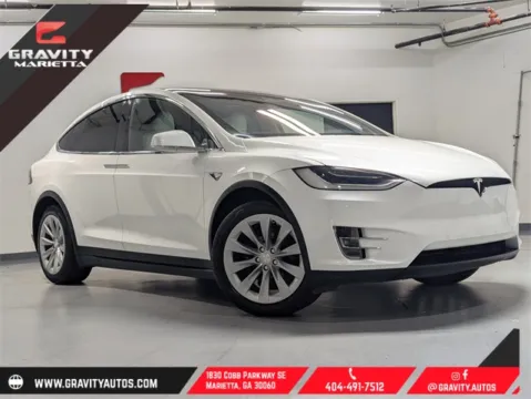 White 2020 Tesla Model X Long Range for sale in Marietta, GA