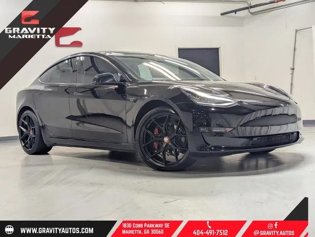 2020 Tesla Model 3 Base