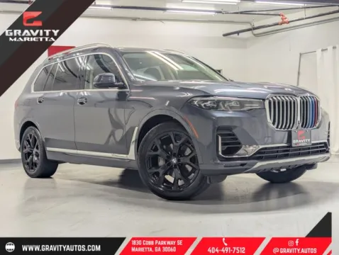 Gray 2020 BMW X7 xDrive40i for sale in Marietta, GA