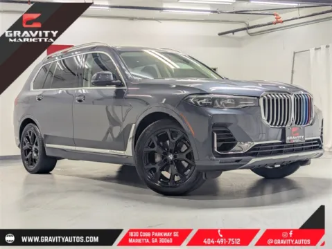 Gray 2020 BMW X7 xDrive40i for sale in Marietta, GA