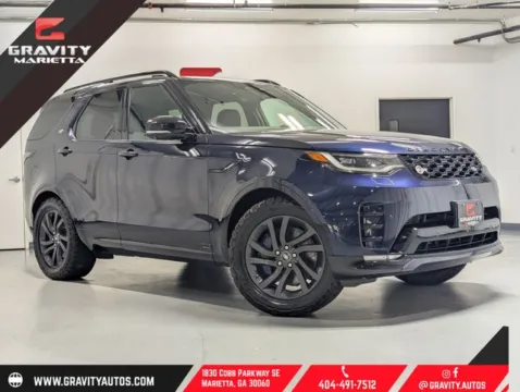 Gray 2023 Land Rover Discovery S R-Dynamic for sale in Marietta, GA