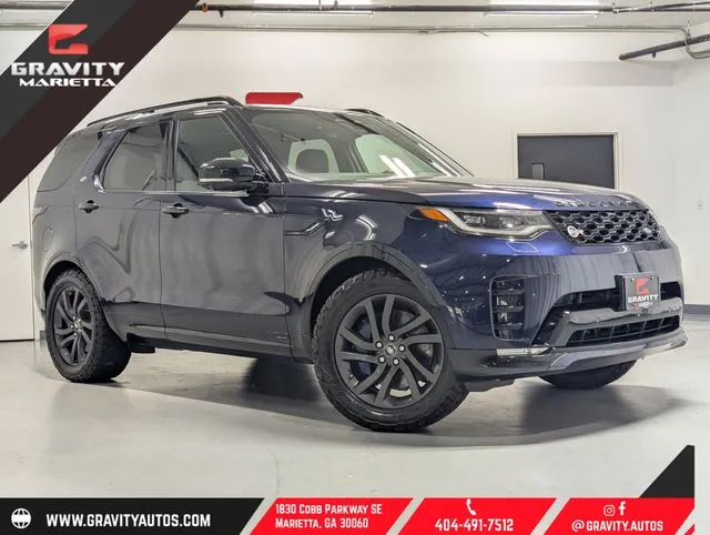 Gray 2023 Land Rover Discovery S R-Dynamic for sale in Marietta, GA