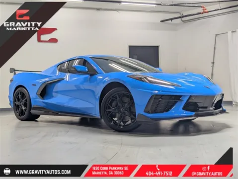 Blue 2022 Chevrolet Corvette Stingray for sale in Marietta, GA