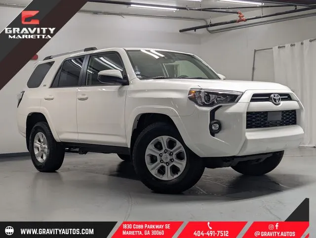 2022 Toyota 4Runner SR5 for sale in Marietta, GA