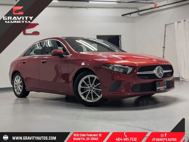 Red 2021 Mercedes-Benz A-Class A 220 for sale in Marietta, GA