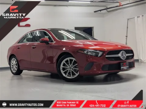 Red 2021 Mercedes-Benz A-Class A 220 for sale in Marietta, GA