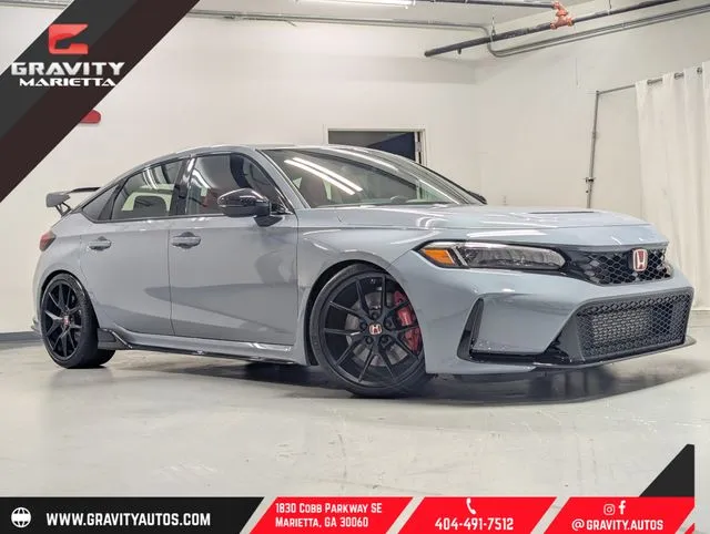 Gray 2023 Honda Civic Type R for sale in Marietta, GA