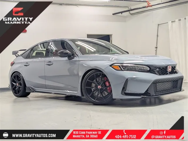 Gray 2023 Honda Civic Type R for sale in Marietta, GA
