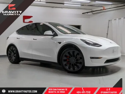 White 2022 Tesla Model Y Performance for sale in Marietta, GA