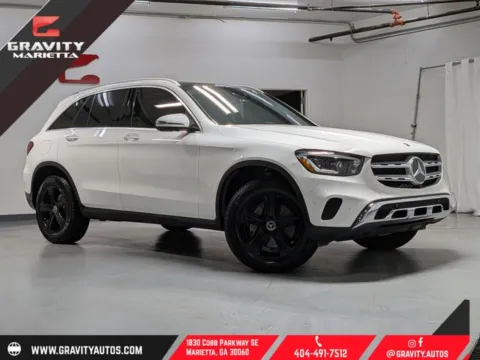 Black 2020 Mercedes-Benz GLC 300 for sale in Marietta, GA
