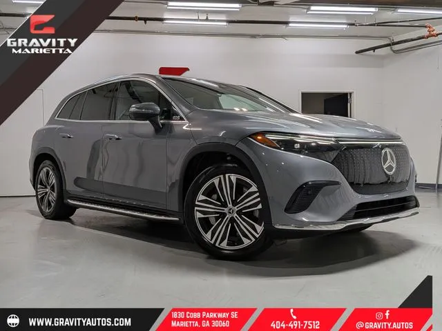 Black 2023 Mercedes-Benz EQS 450 for sale in Marietta, GA