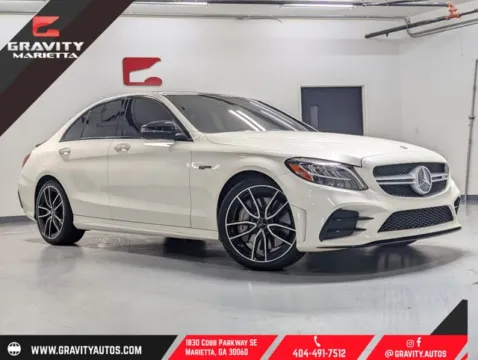 Green 2019 Mercedes-Benz C-Class C 43 AMG for sale in Marietta, GA