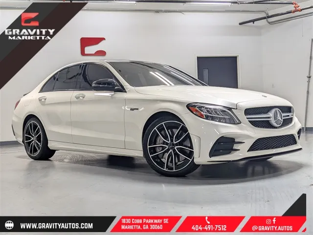2019 Mercedes-Benz C-Class Sedan AMG C43