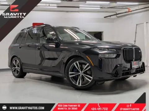 Black 2023 BMW X7 M60i for sale in Marietta, GA