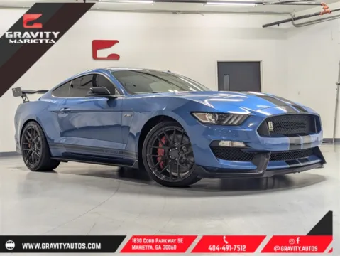 Blue 2019 Ford Mustang Shelby GT350 for sale in Marietta, GA
