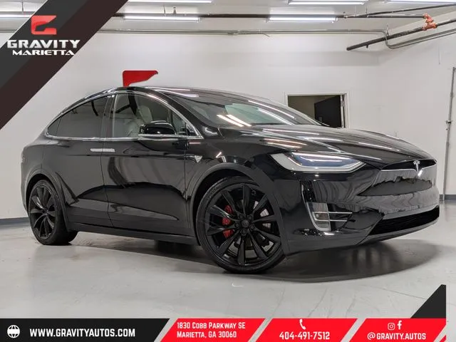Black 2019 Tesla Model X Performance for sale in Marietta, GA